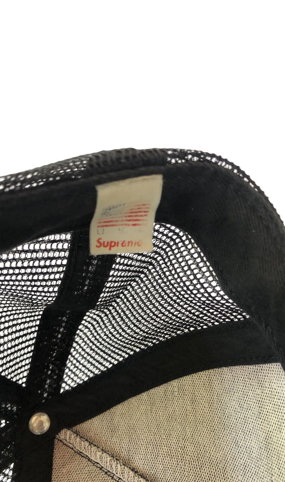 Supreme SS14 Supreme Rocksteady Corduroy Playboy Snapback 5Panel Hat Size ONE SIZE - 7 Thumbnail