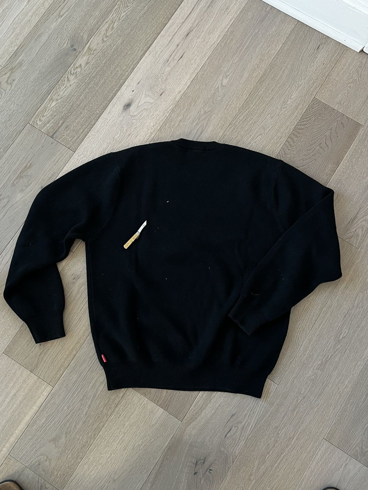 Supreme Supreme Child Of Hell Sweater Size US M / EU 48-50 / 2 - 4 Thumbnail
