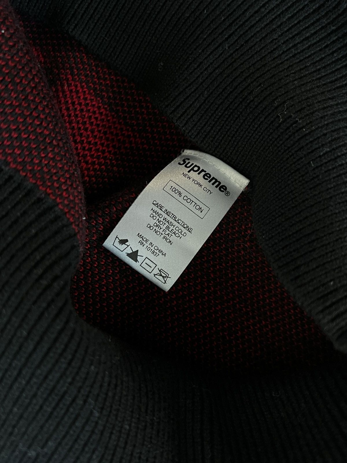 Supreme Supreme Child Of Hell Sweater Size US M / EU 48-50 / 2 - 7 Thumbnail