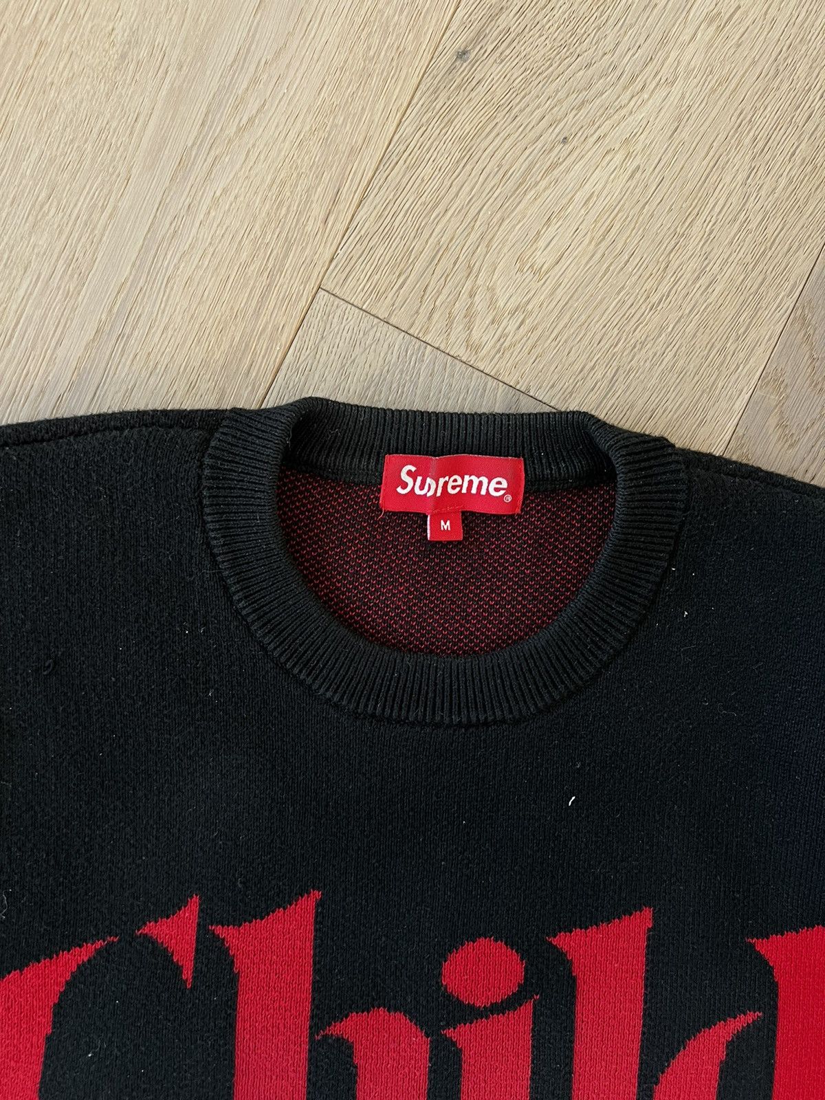 Supreme Supreme Child Of Hell Sweater Size US M / EU 48-50 / 2 - 2 Thumbnail