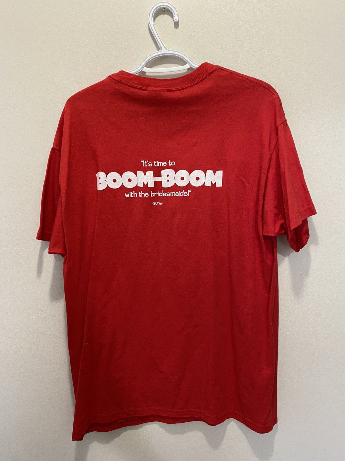 Vintage VINTAGE 03 AMERICAN WEDDING PROMO MOVIE SHIRT Size US XL / EU 56 / 4 - 1 Thumbnail