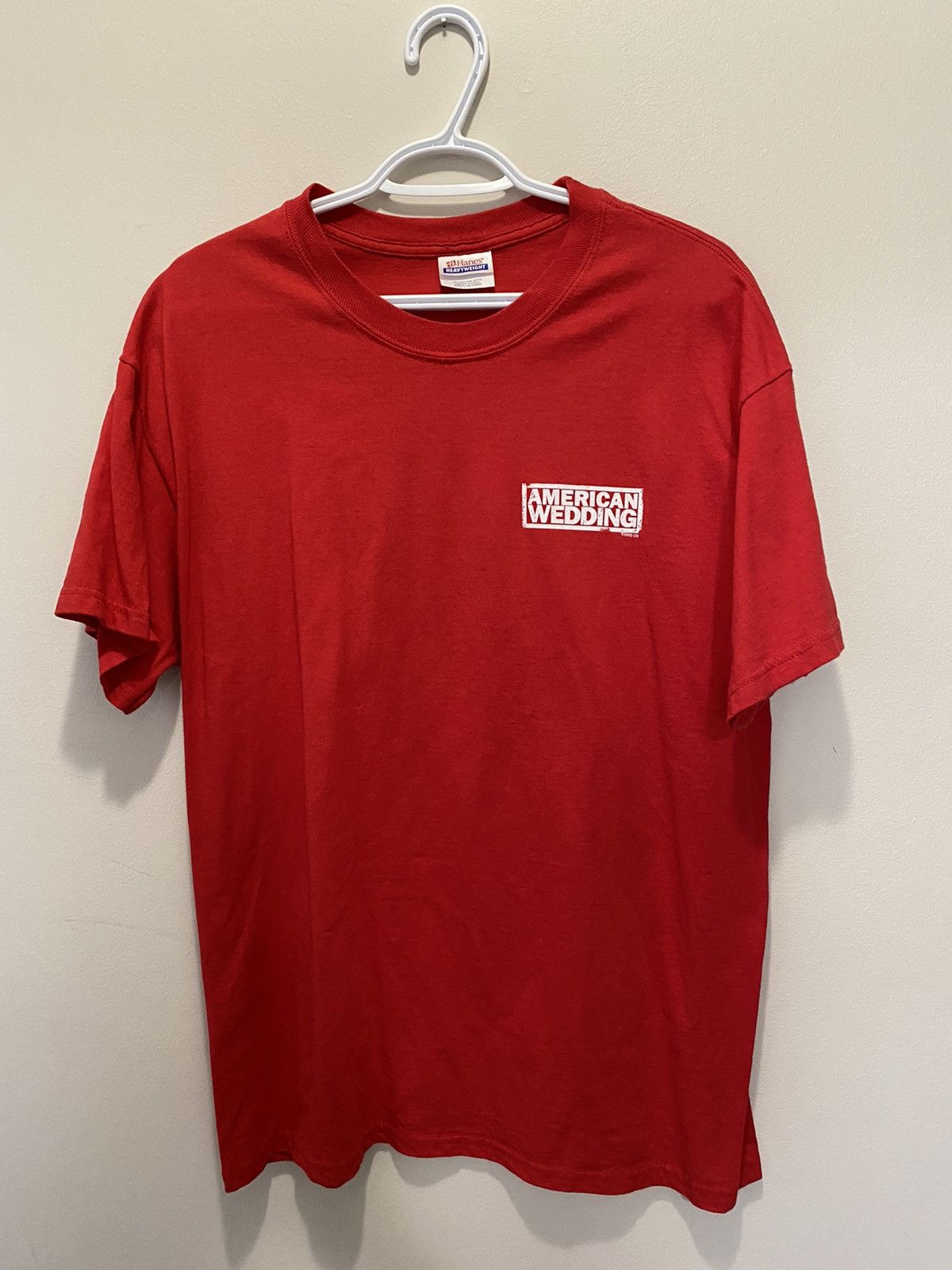 Vintage VINTAGE 03 AMERICAN WEDDING PROMO MOVIE SHIRT Size US XL / EU 56 / 4 - 2 Thumbnail