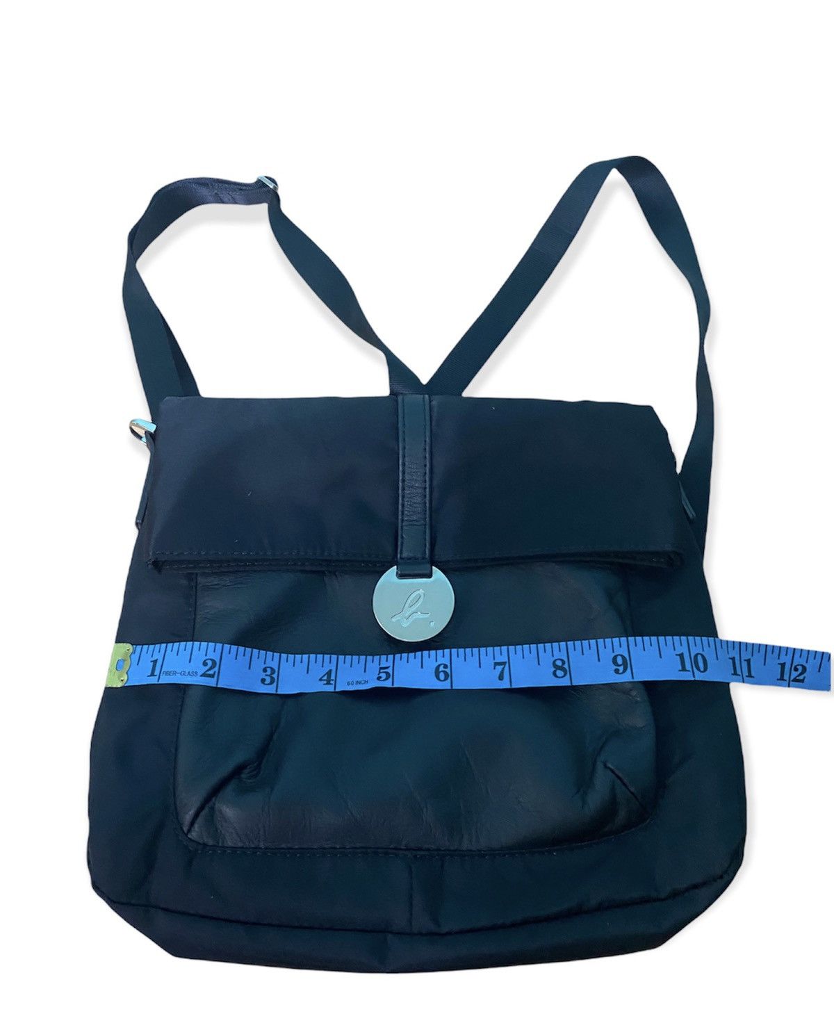 agnes b. AGNES B 2WAY MINI CROSSBODY/ BACKPACK BAG Size ONE SIZE - 9 Thumbnail