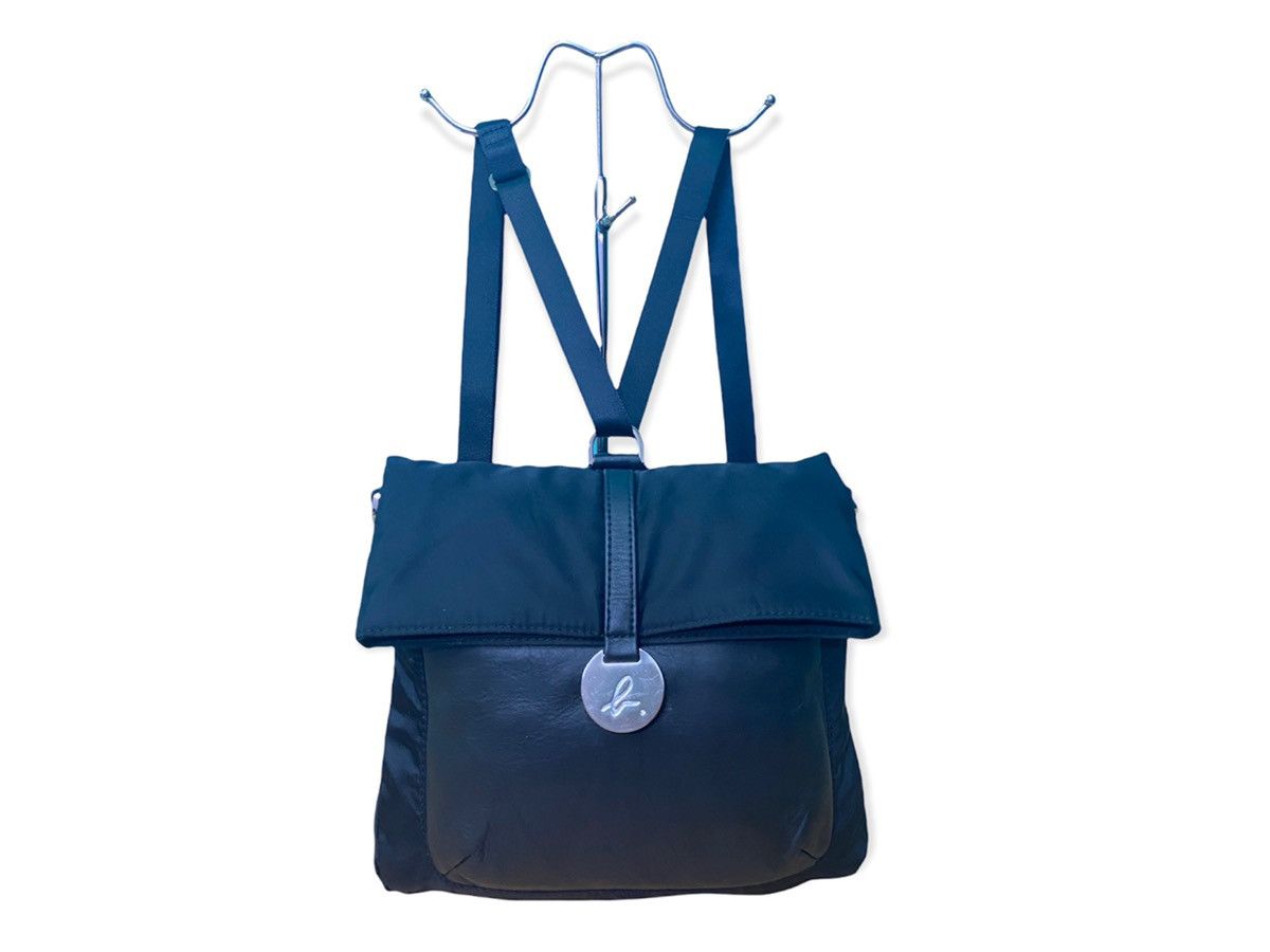 agnes b. AGNES B 2WAY MINI CROSSBODY/ BACKPACK BAG Size ONE SIZE - 2 Thumbnail