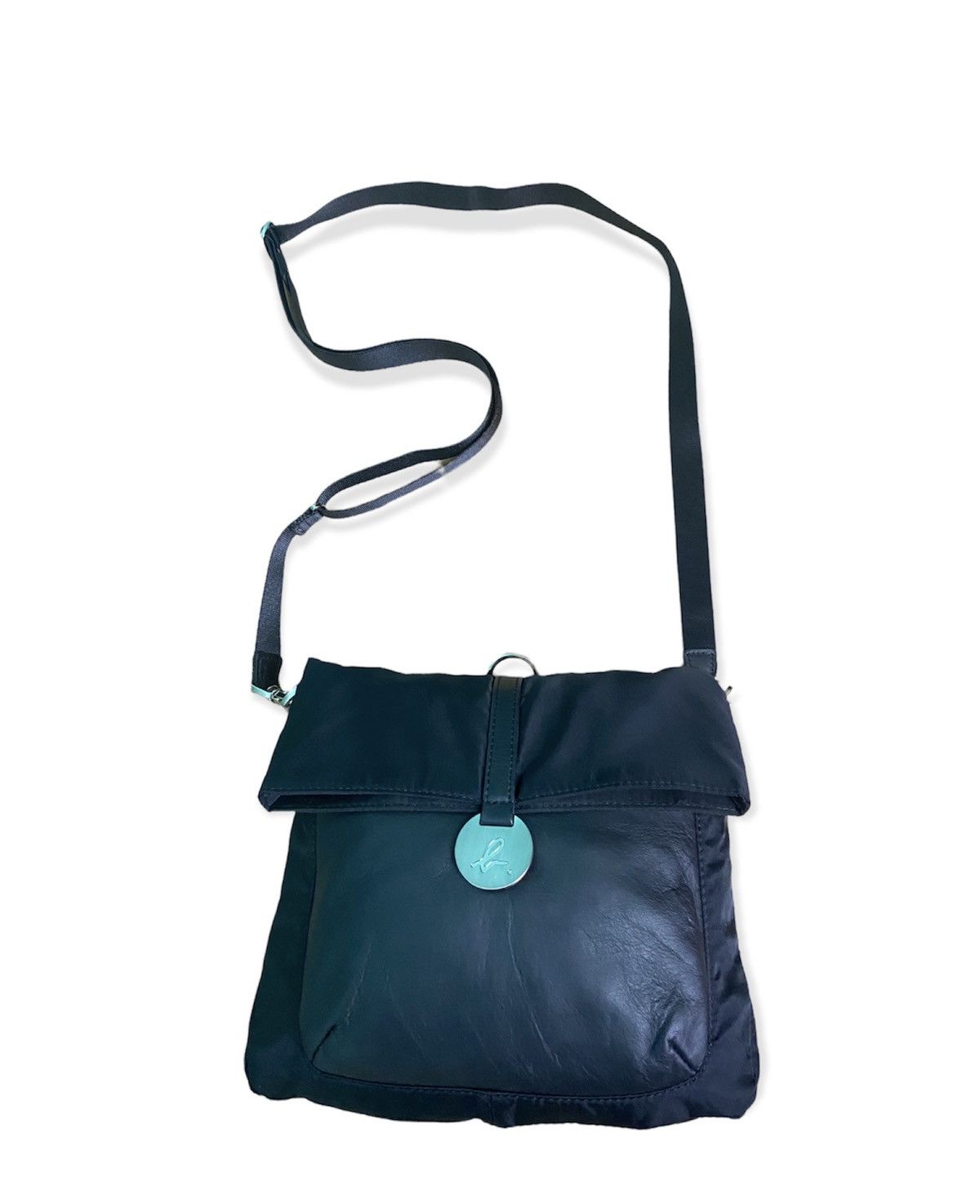 agnes b. AGNES B 2WAY MINI CROSSBODY/ BACKPACK BAG Size ONE SIZE - 7 Thumbnail