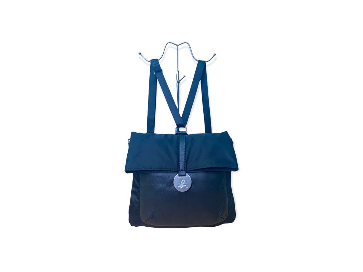 AGNES B 2WAY MINI CROSSBODY/ BACKPACK BAG