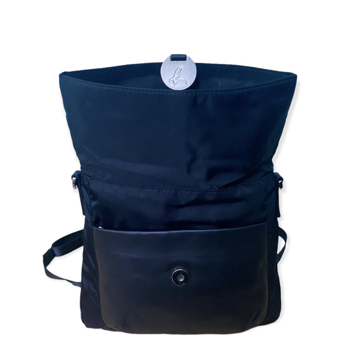 agnes b. AGNES B 2WAY MINI CROSSBODY/ BACKPACK BAG Size ONE SIZE - 6 Thumbnail