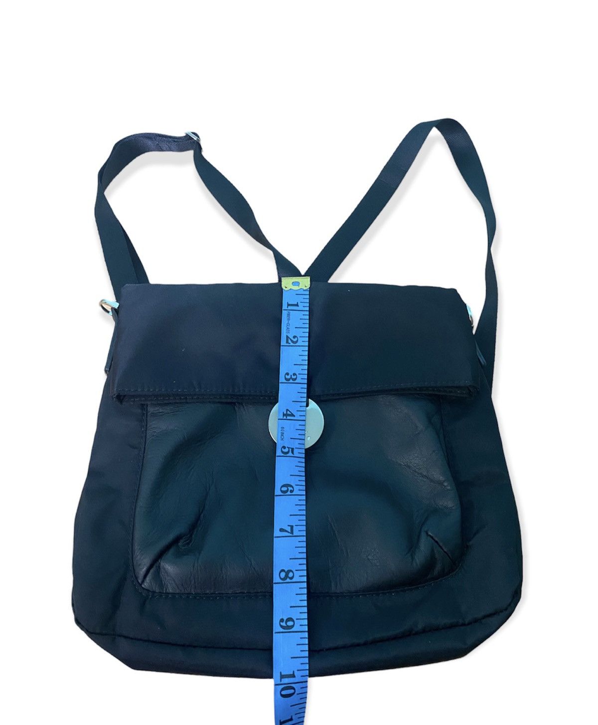 agnes b. AGNES B 2WAY MINI CROSSBODY/ BACKPACK BAG Size ONE SIZE - 10 Thumbnail