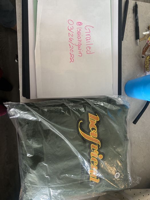 Brockhampton BOYFRIEND WAREHOUSE HOODIE Grailed