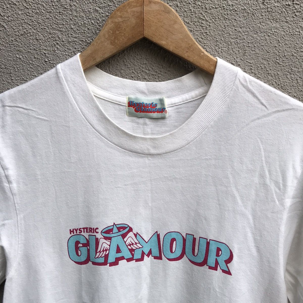 Hysteric Glamour HYSTERIC GLAMOUR spellout logo tee Size US S / EU 44-46 / 1 - 3 Thumbnail
