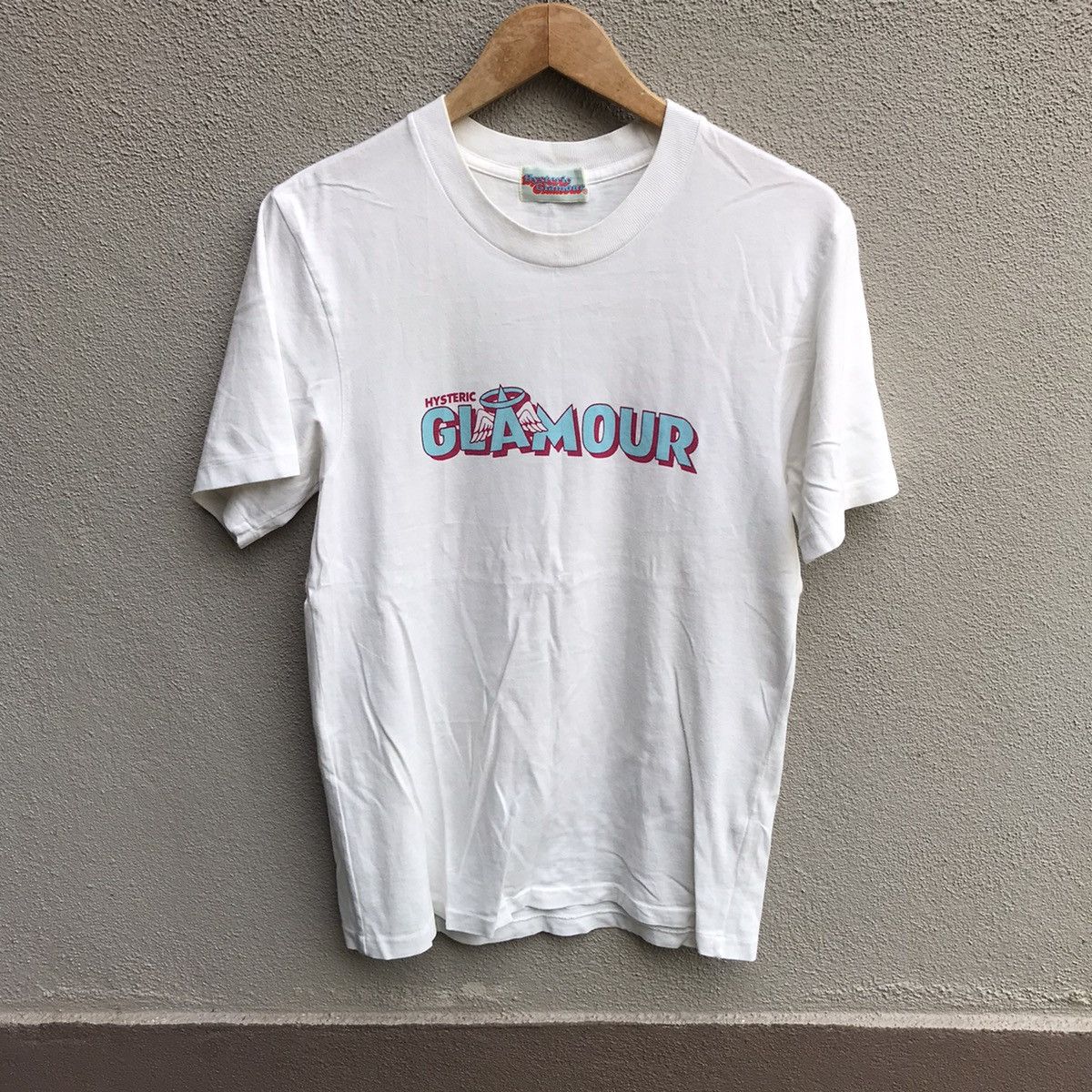 Hysteric Glamour HYSTERIC GLAMOUR spellout logo tee Size US S / EU 44-46 / 1 - 1 Thumbnail
