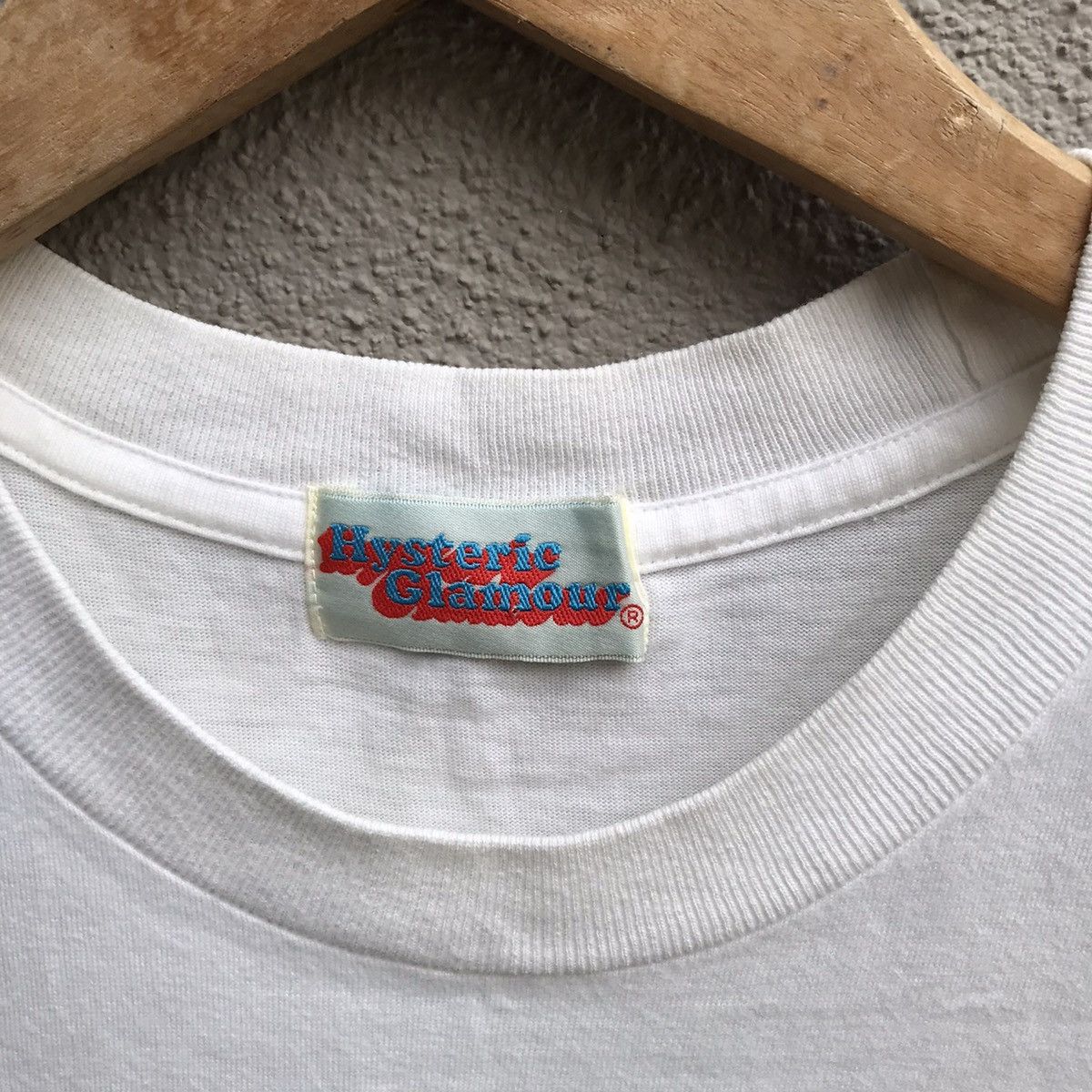 Hysteric Glamour HYSTERIC GLAMOUR spellout logo tee Size US S / EU 44-46 / 1 - 4 Thumbnail