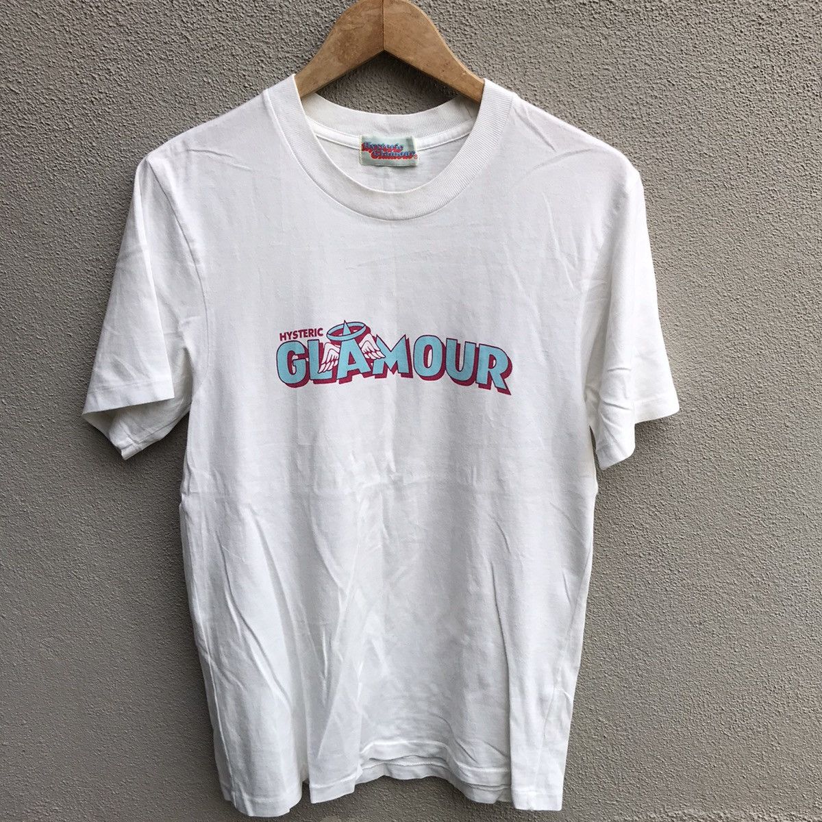 Hysteric Glamour HYSTERIC GLAMOUR spellout logo tee Size US S / EU 44-46 / 1 - 2 Thumbnail