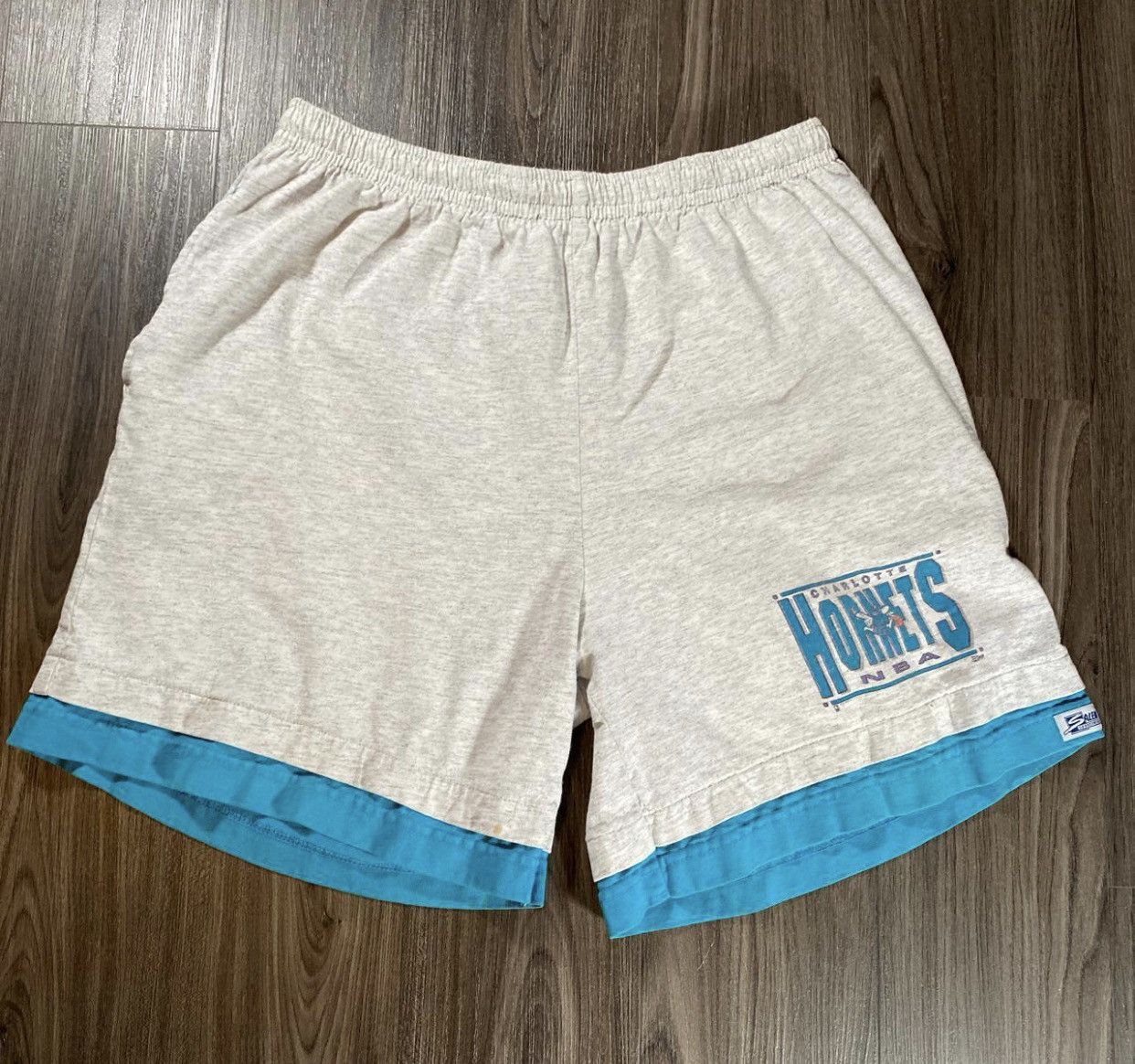 Charlotte Hornets Basketball Shorts – VintageFolk