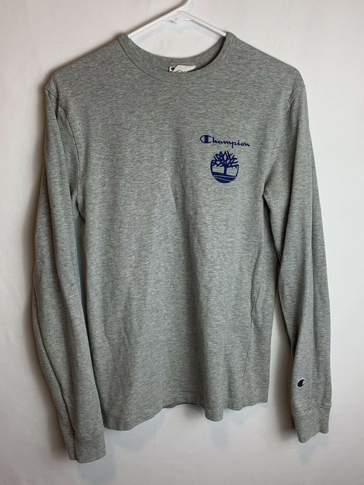 Champion timberland long sleeve sales shirt