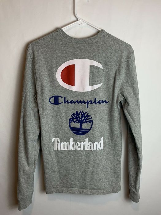 Champion store timberland shirt