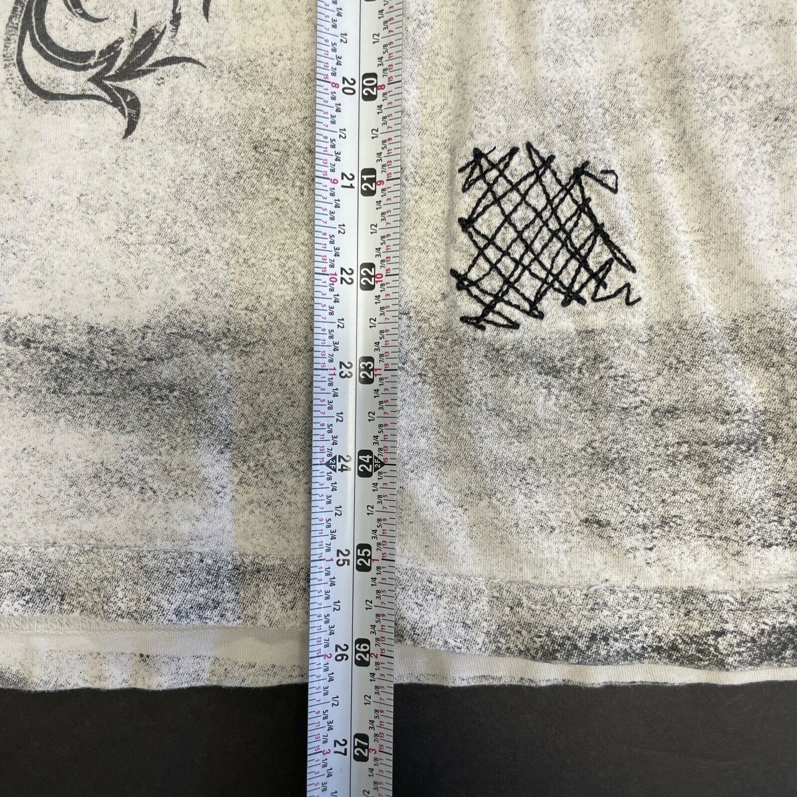 Affliction AFFLICTION Spell Out T Shirt Gray Cotton USA M Size US M / EU 48-50 / 2 - 3 Thumbnail