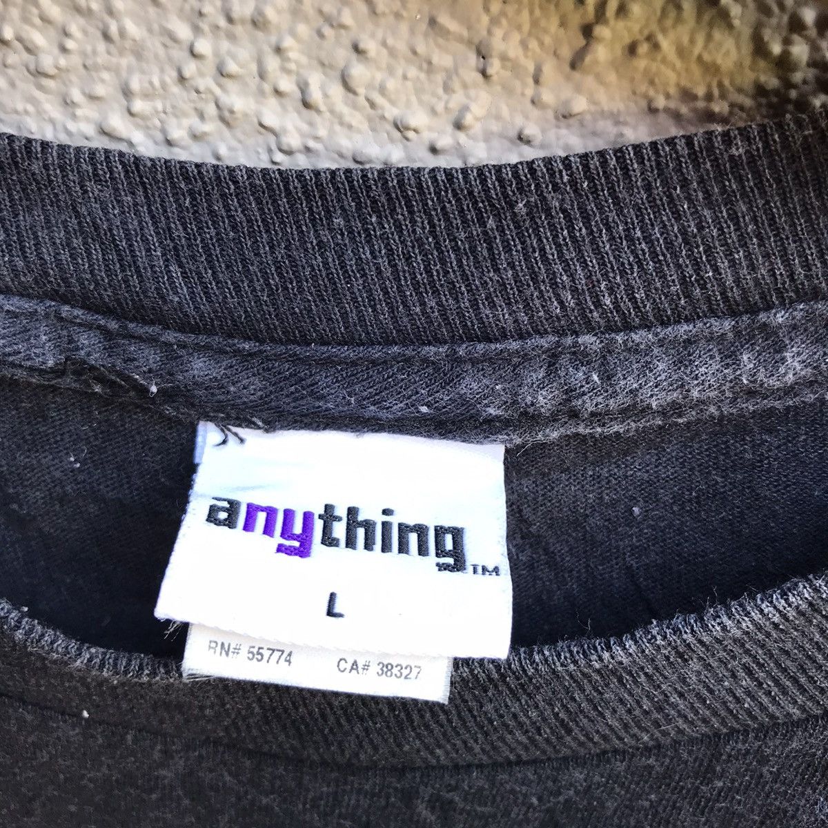 aNYthing ANYTHING naked girl graphic tee Size US M / EU 48-50 / 2 - 3 Thumbnail