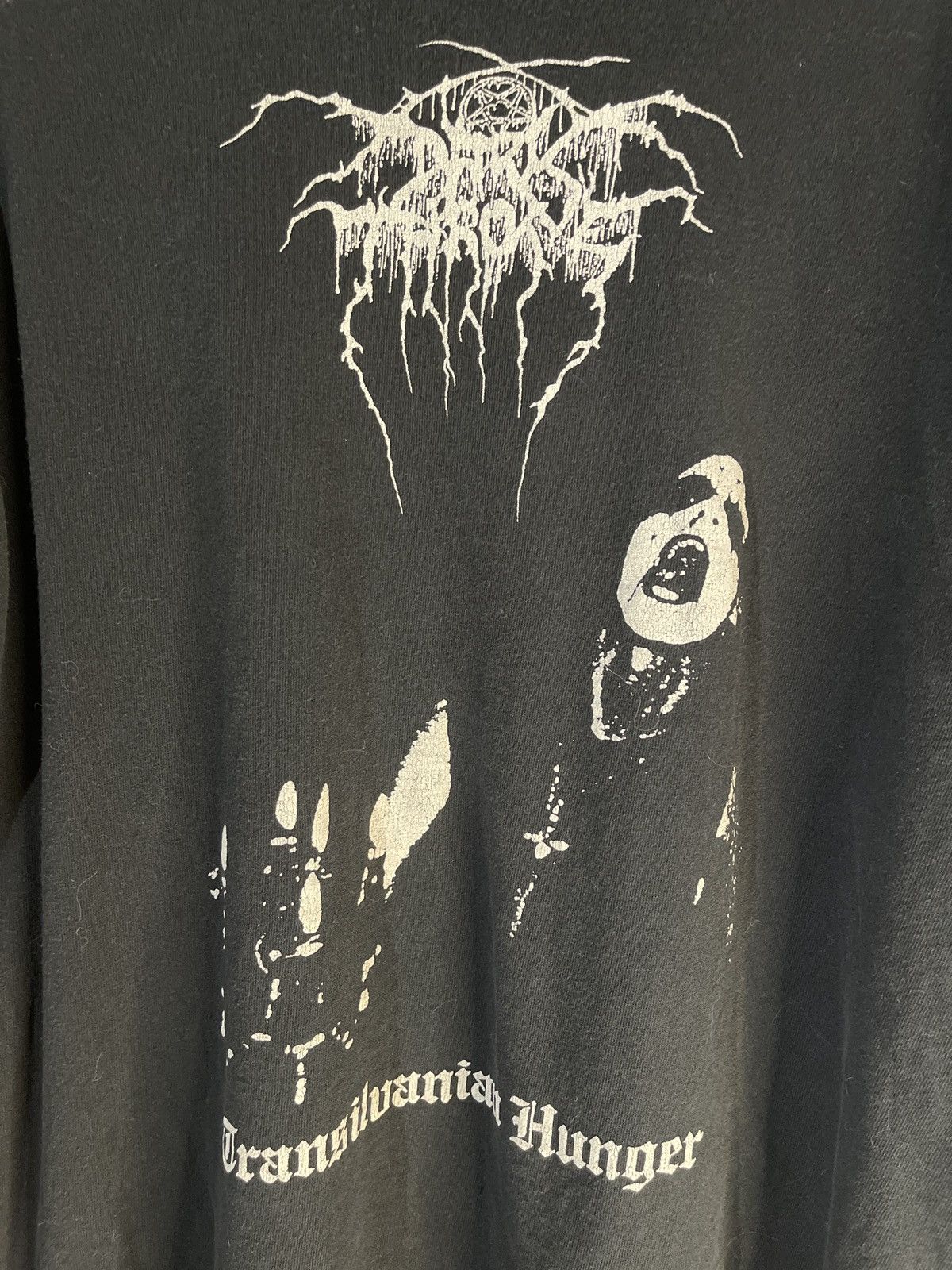 Band Tees Darkthrone Transylvanian Hunger Band Tee Size US XL / EU 56 / 4 - 3 Thumbnail