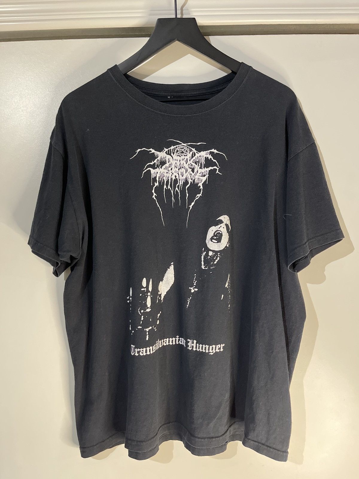 Pre-owned Band Tees Darkthrone Transylvanian Hunger Band Tee In Black