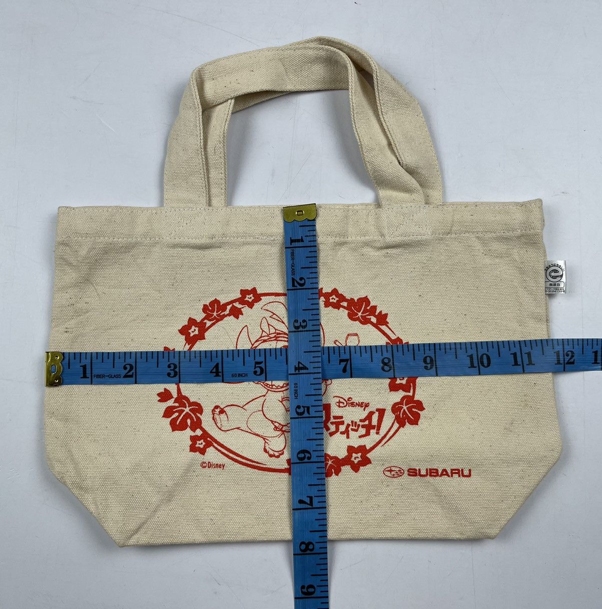 Disney × Japanese Brand disney X subaru tote bag t2 Size ONE SIZE - 4 Thumbnail