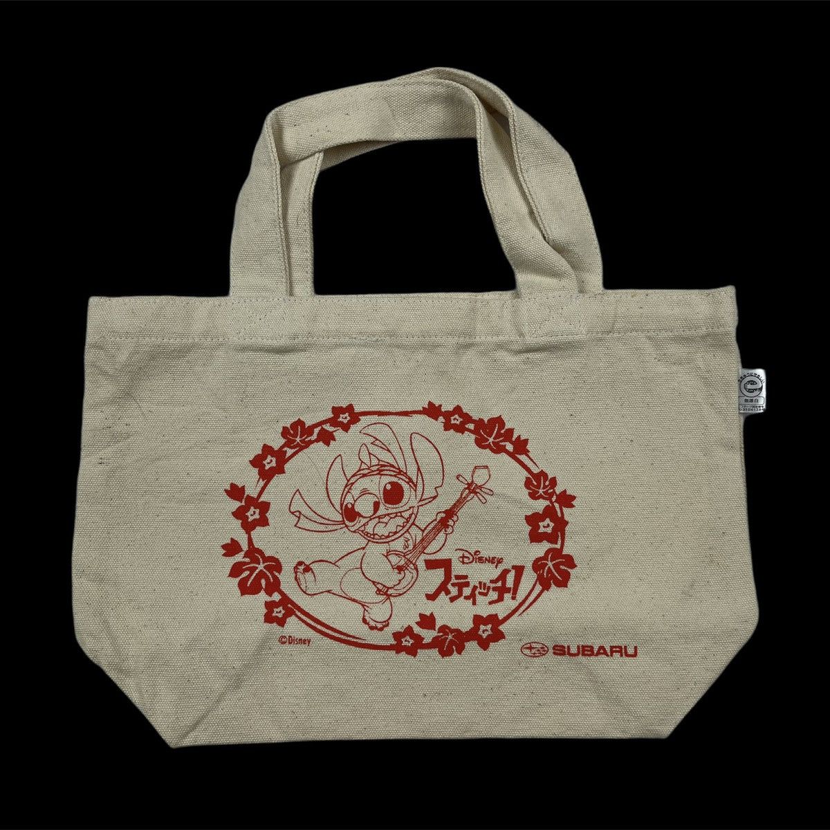 Disney × Japanese Brand disney X subaru tote bag t2 Size ONE SIZE - 1 Thumbnail