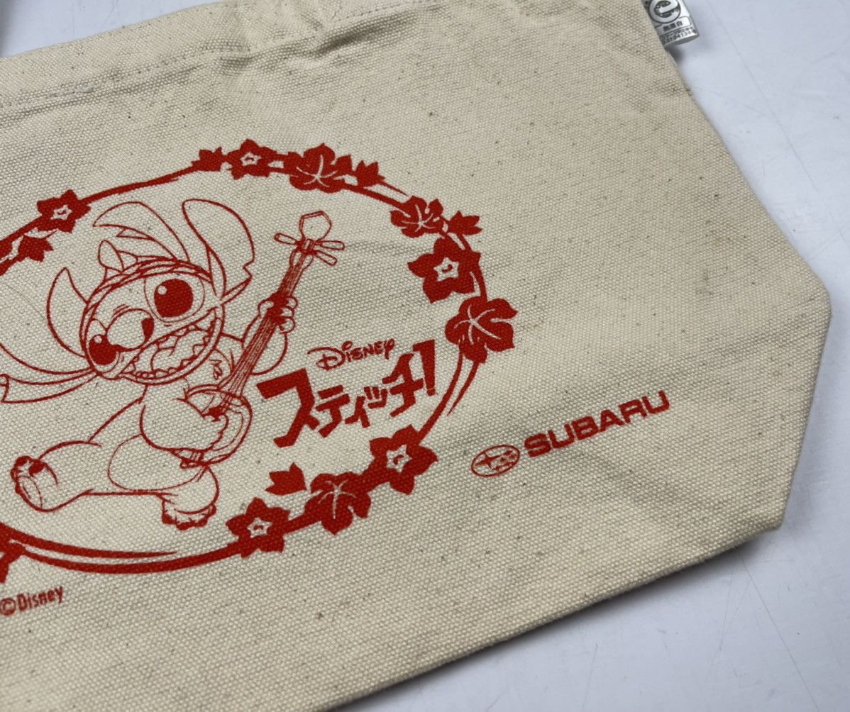 Disney × Japanese Brand disney X subaru tote bag t2 Size ONE SIZE - 2 Thumbnail