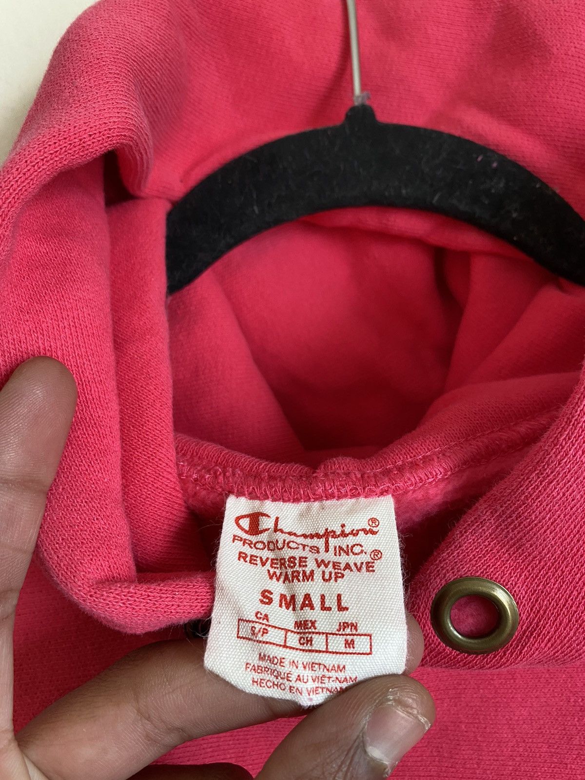 Champion × Vintage Champion reverse weave hoodie Size US S / EU 44-46 / 1 - 3 Thumbnail