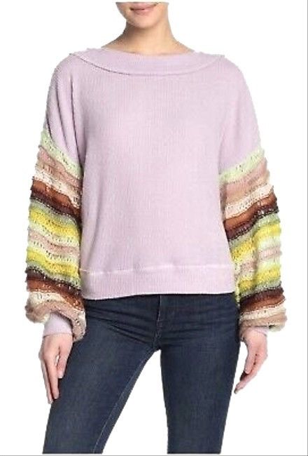 Free People Cha Cha Lilac Top