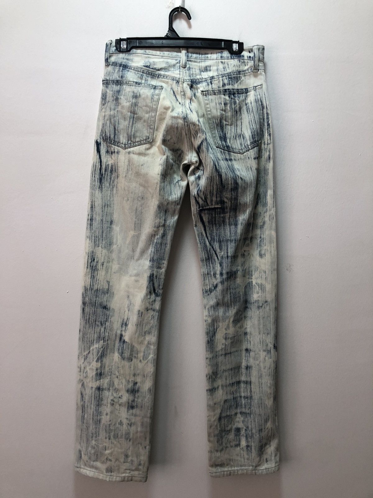 Designer × Japanese Brand × Seditionaries RUPERT EDGE Denim Pants Acid Wash Distressed Japan Size US 29 - 3 Thumbnail