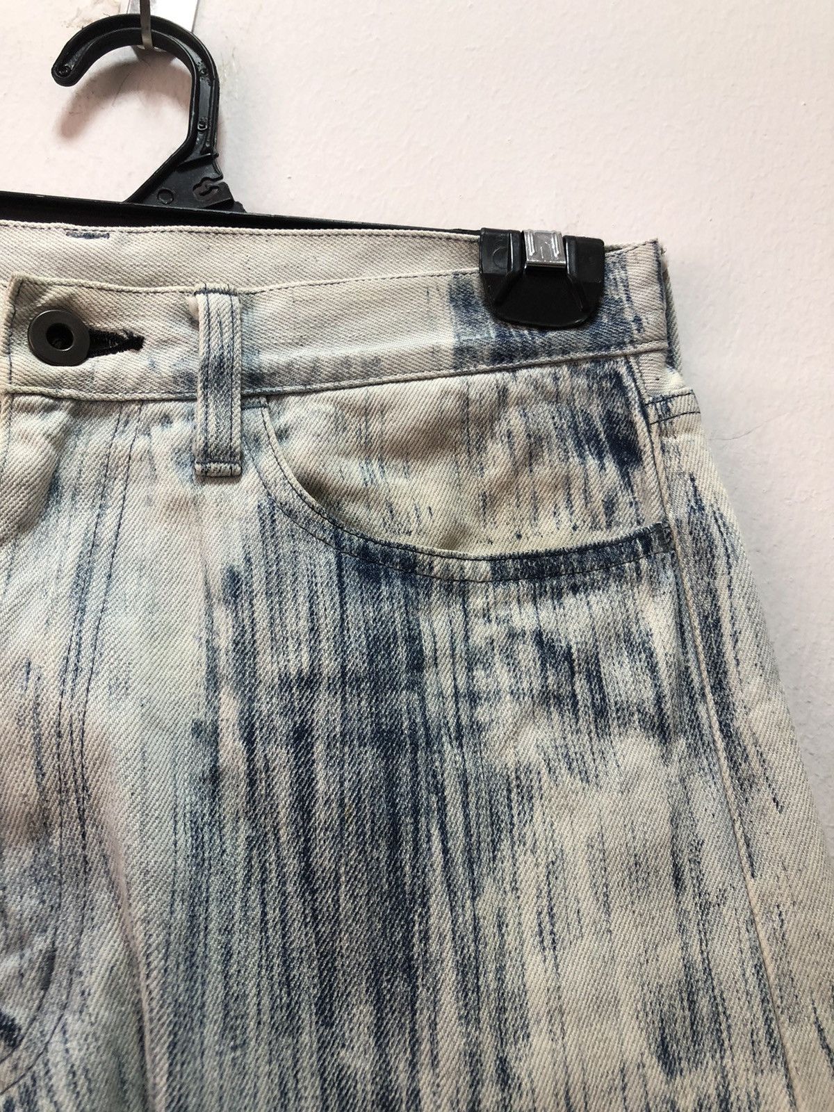 Designer × Japanese Brand × Seditionaries RUPERT EDGE Denim Pants Acid Wash Distressed Japan Size US 29 - 2 Thumbnail