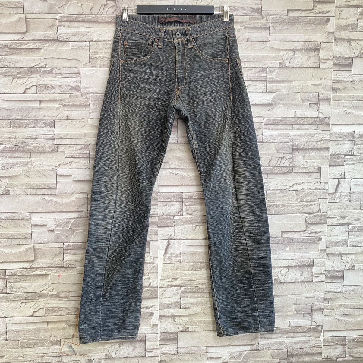 Japanese Brand Ghost Label NYC Denim Jeans Assymetrical Size US 30 / EU 46 - 3 Thumbnail
