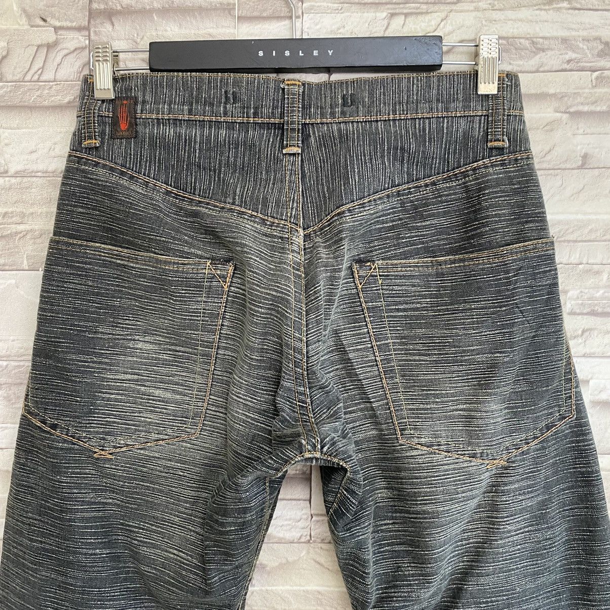 Japanese Brand Ghost Label NYC Denim Jeans Assymetrical Size US 30 / EU 46 - 13 Thumbnail