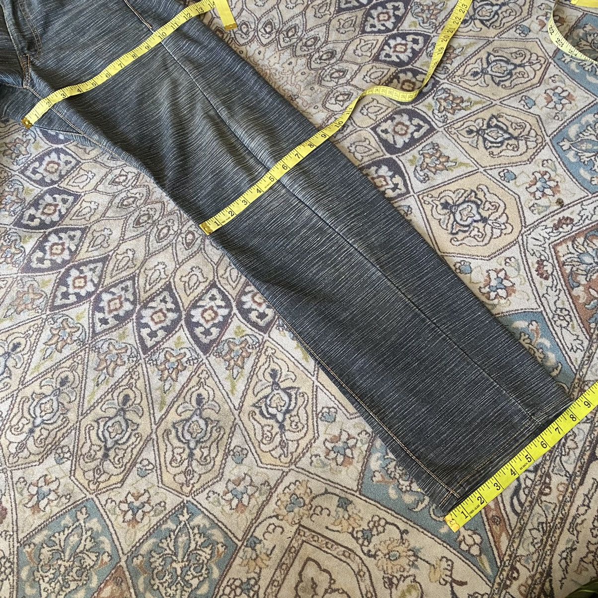Japanese Brand Ghost Label NYC Denim Jeans Assymetrical Size US 30 / EU 46 - 22 Thumbnail