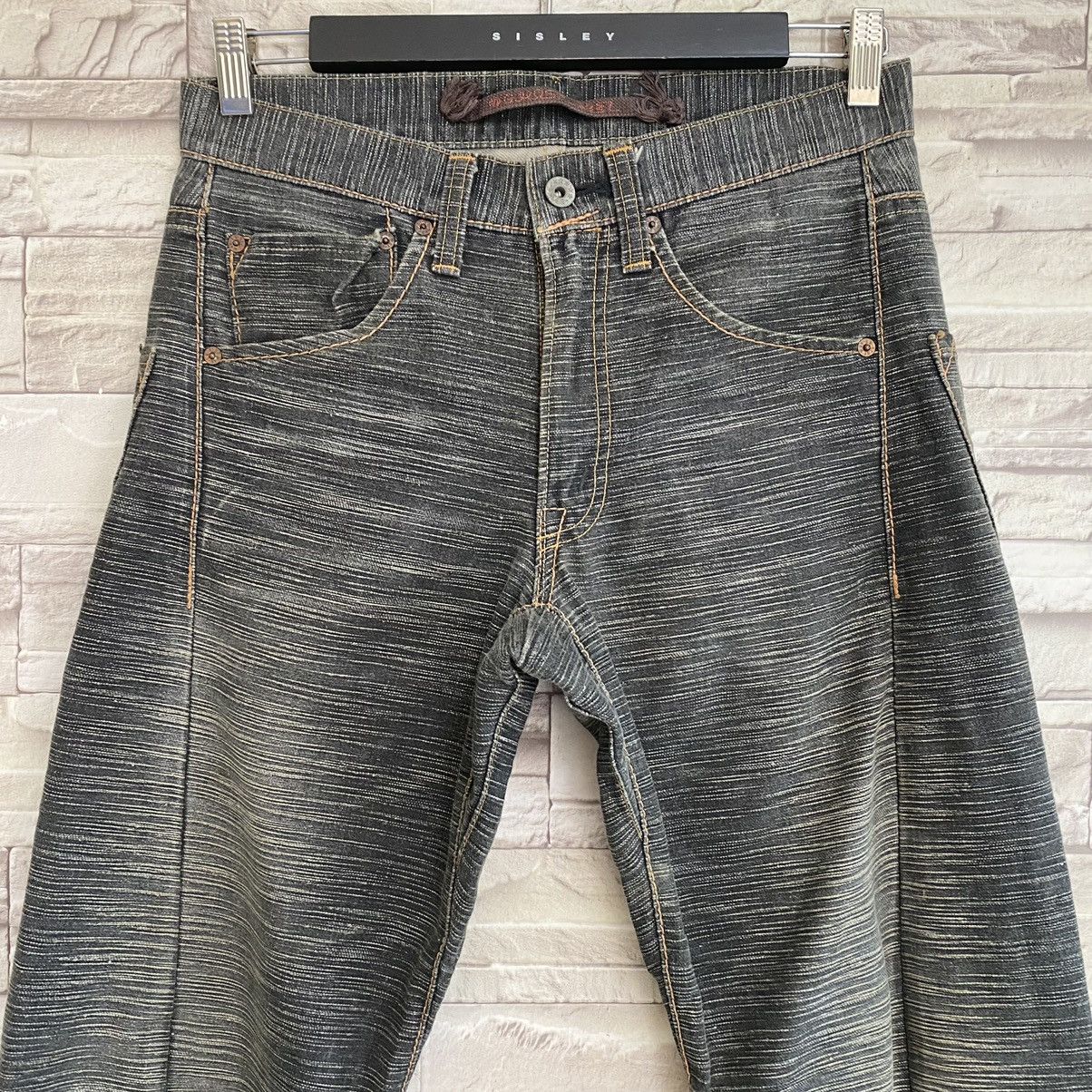 Japanese Brand Ghost Label NYC Denim Jeans Assymetrical Size US 30 / EU 46 - 4 Thumbnail