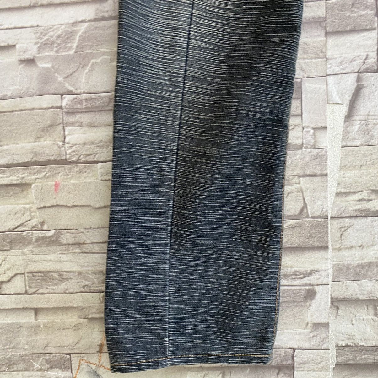 Japanese Brand Ghost Label NYC Denim Jeans Assymetrical Size US 30 / EU 46 - 11 Thumbnail