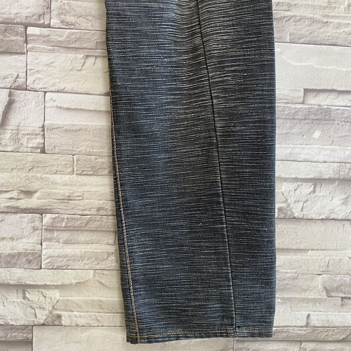 Japanese Brand Ghost Label NYC Denim Jeans Assymetrical Size US 30 / EU 46 - 10 Thumbnail