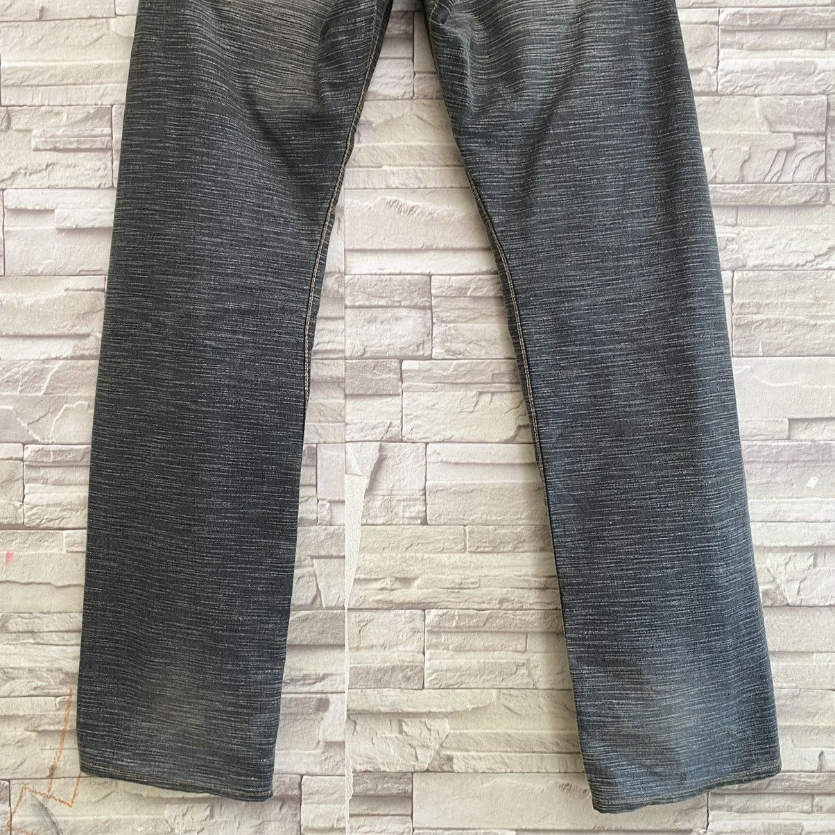 Japanese Brand Ghost Label NYC Denim Jeans Assymetrical Size US 30 / EU 46 - 16 Thumbnail