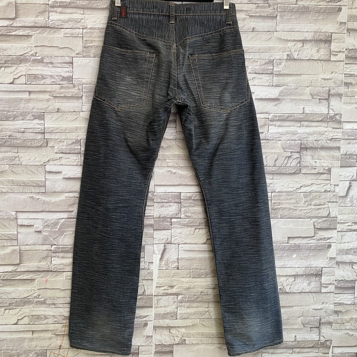 Japanese Brand Ghost Label NYC Denim Jeans Assymetrical Size US 30 / EU 46 - 12 Thumbnail