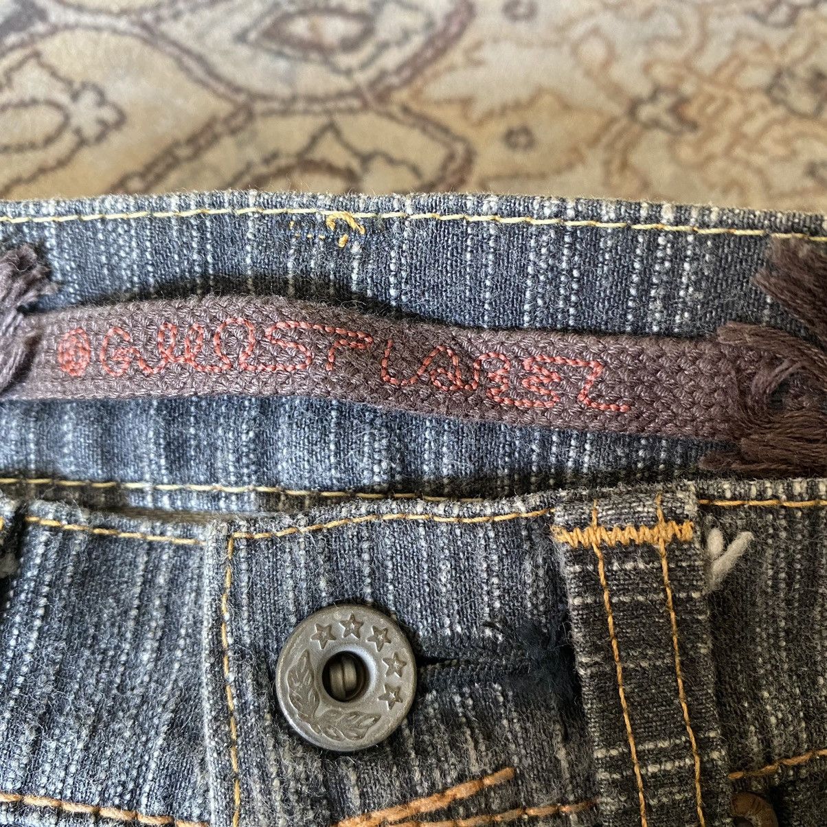 Japanese Brand Ghost Label NYC Denim Jeans Assymetrical Size US 30 / EU 46 - 17 Thumbnail