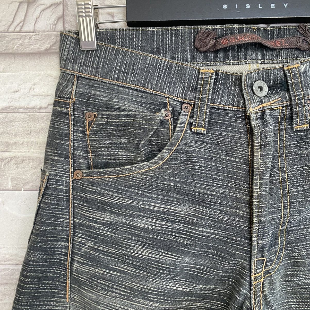Japanese Brand Ghost Label NYC Denim Jeans Assymetrical Size US 30 / EU 46 - 7 Thumbnail