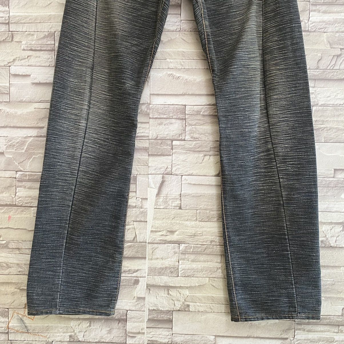Japanese Brand Ghost Label NYC Denim Jeans Assymetrical Size US 30 / EU 46 - 5 Thumbnail