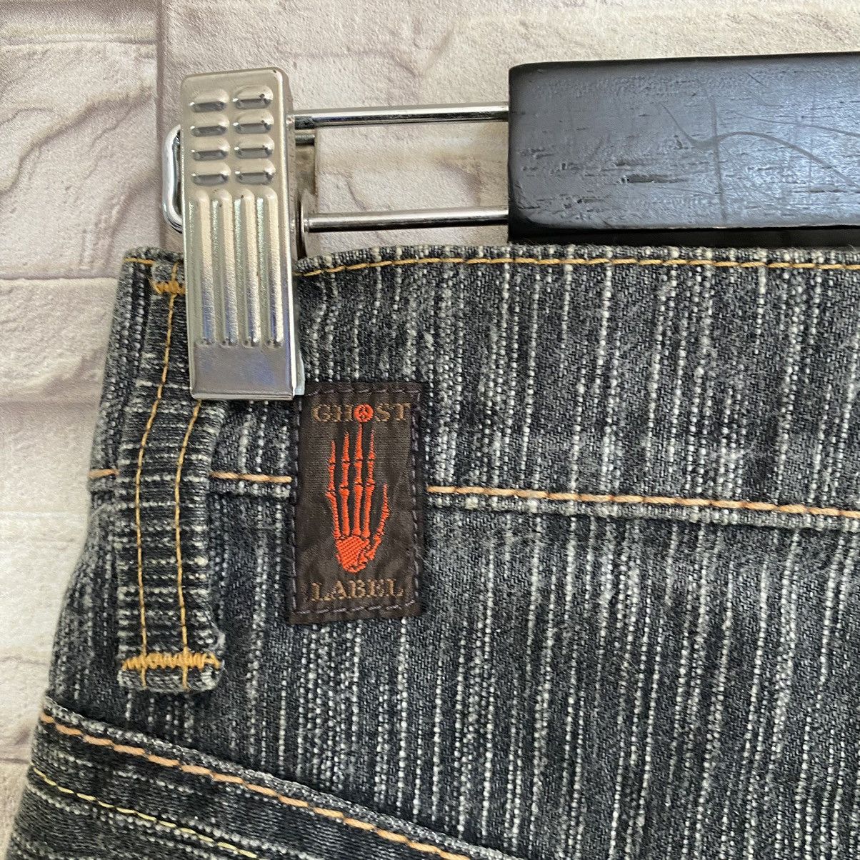 Japanese Brand Ghost Label NYC Denim Jeans Assymetrical Size US 30 / EU 46 - 15 Thumbnail