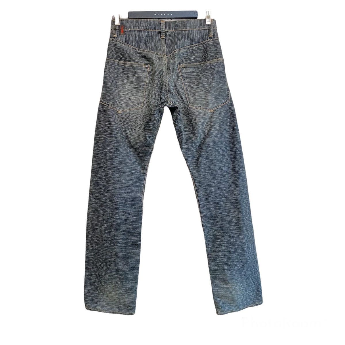 Japanese Brand Ghost Label NYC Denim Jeans Assymetrical Size US 30 / EU 46 - 2 Thumbnail