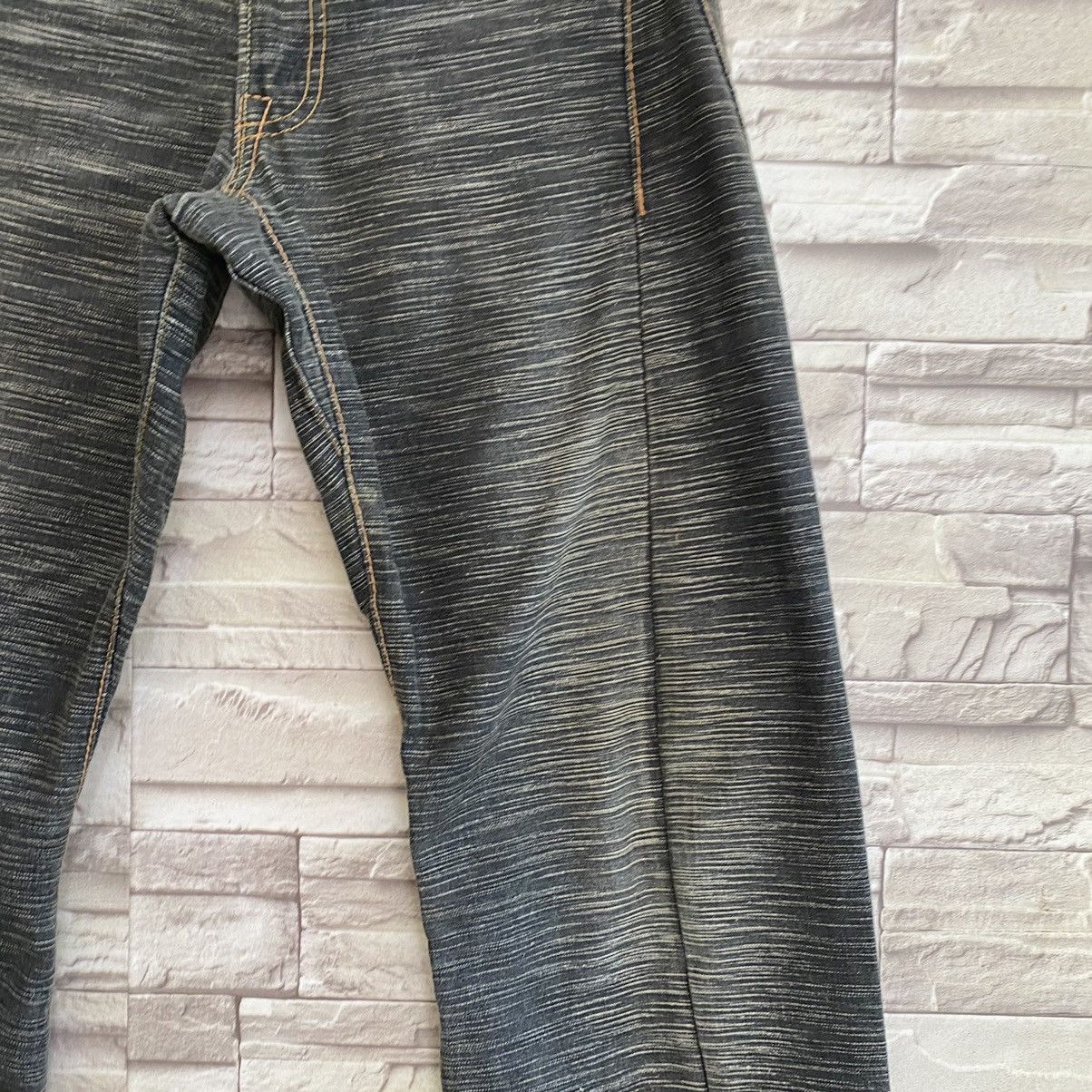 Japanese Brand Ghost Label NYC Denim Jeans Assymetrical Size US 30 / EU 46 - 8 Thumbnail