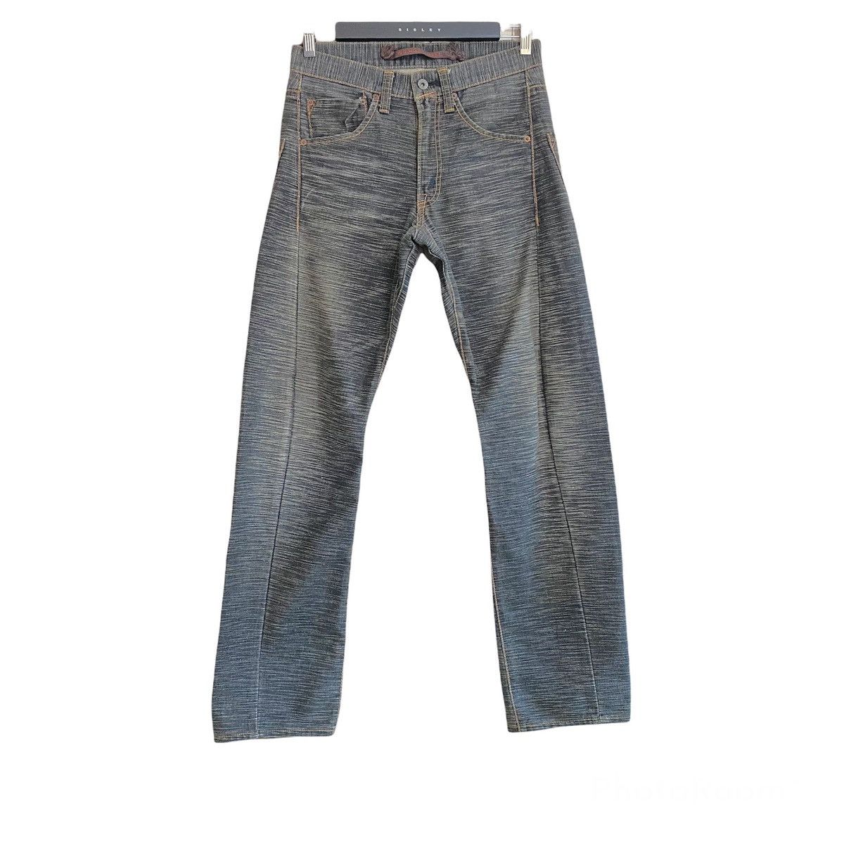 Japanese Brand Ghost Label NYC Denim Jeans Assymetrical Size US 30 / EU 46 - 1 Thumbnail
