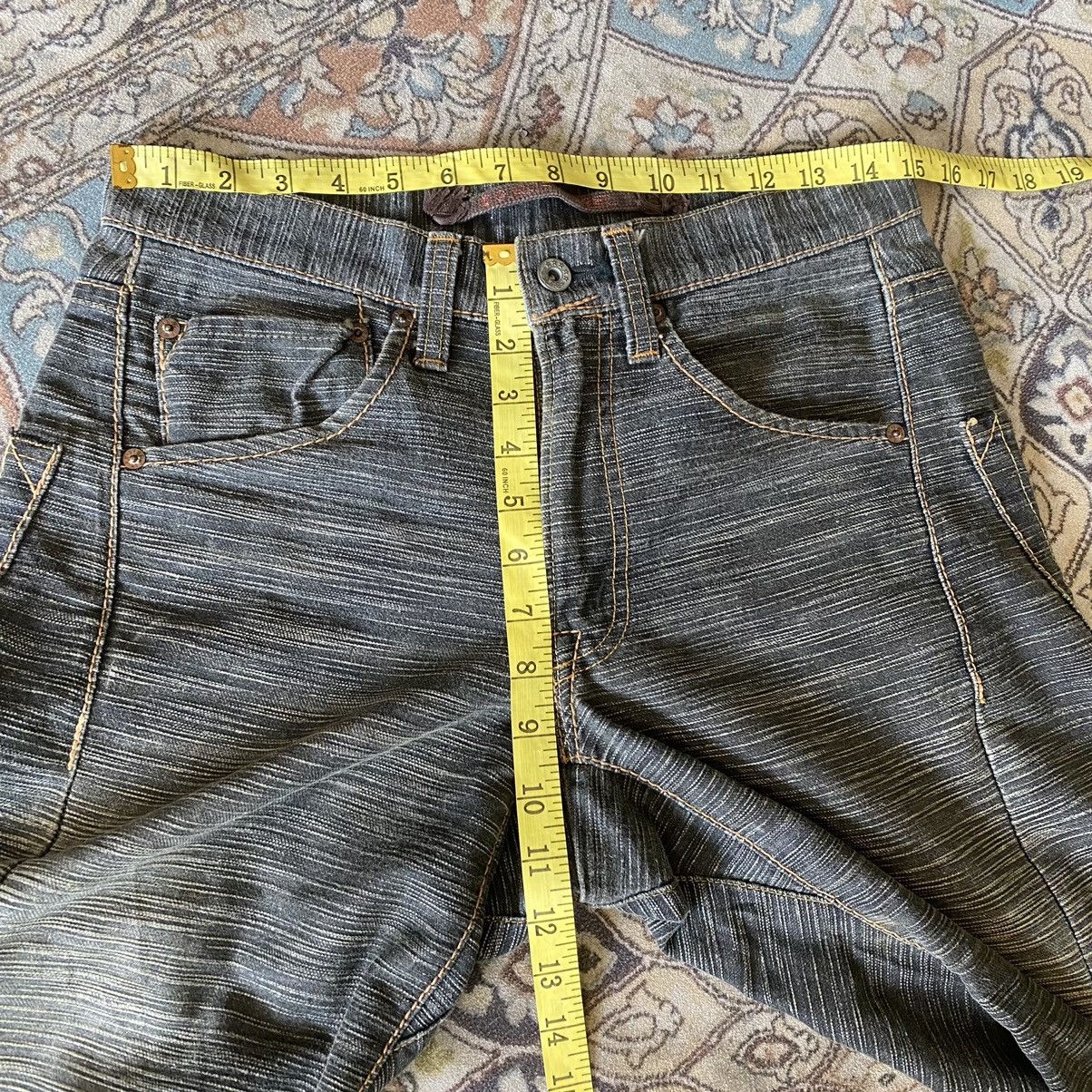 Japanese Brand Ghost Label NYC Denim Jeans Assymetrical Size US 30 / EU 46 - 20 Thumbnail