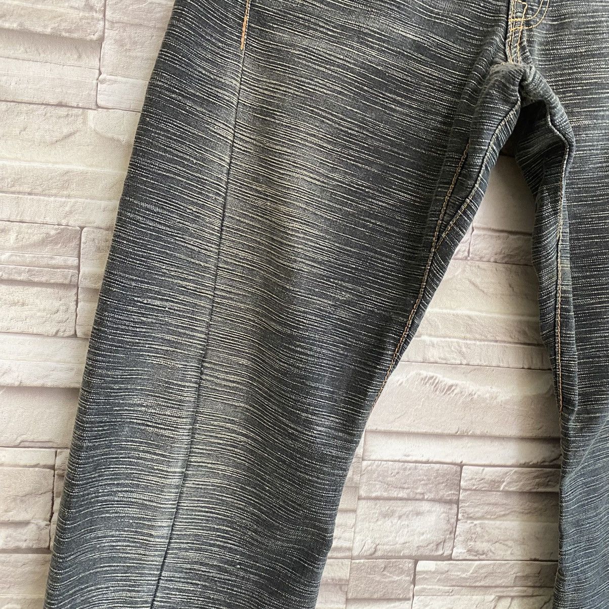 Japanese Brand Ghost Label NYC Denim Jeans Assymetrical Size US 30 / EU 46 - 9 Thumbnail
