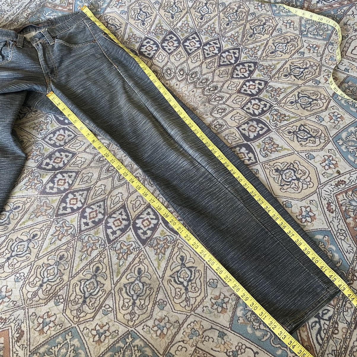 Japanese Brand Ghost Label NYC Denim Jeans Assymetrical Size US 30 / EU 46 - 21 Thumbnail