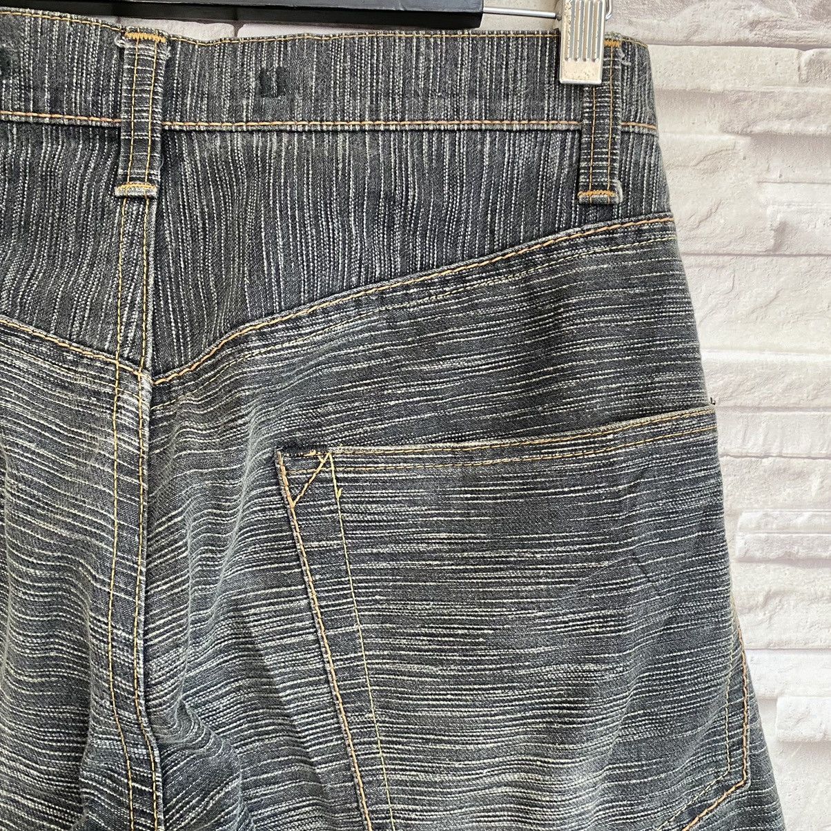 Japanese Brand Ghost Label NYC Denim Jeans Assymetrical Size US 30 / EU 46 - 14 Thumbnail
